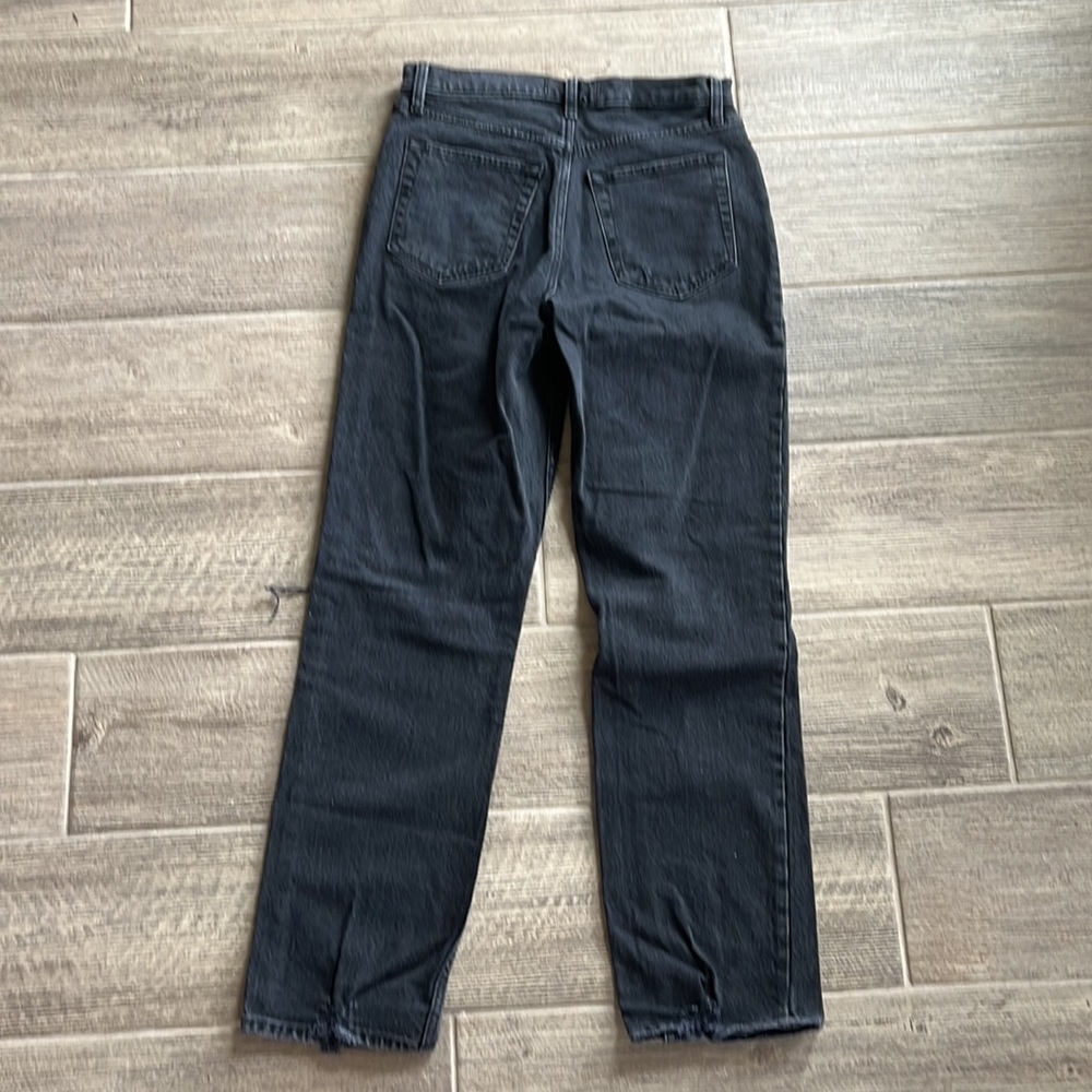 Abercrombie & Fitch 90s Ultra High Rise Straight Jeans Size W28 / 6R - Picture 3 of 8